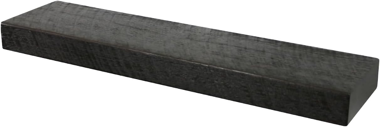 joelsantiques 36 Inch Wooden Floating Shelves for Wall - 36x6x2 in - Made of Natural Wood - Long