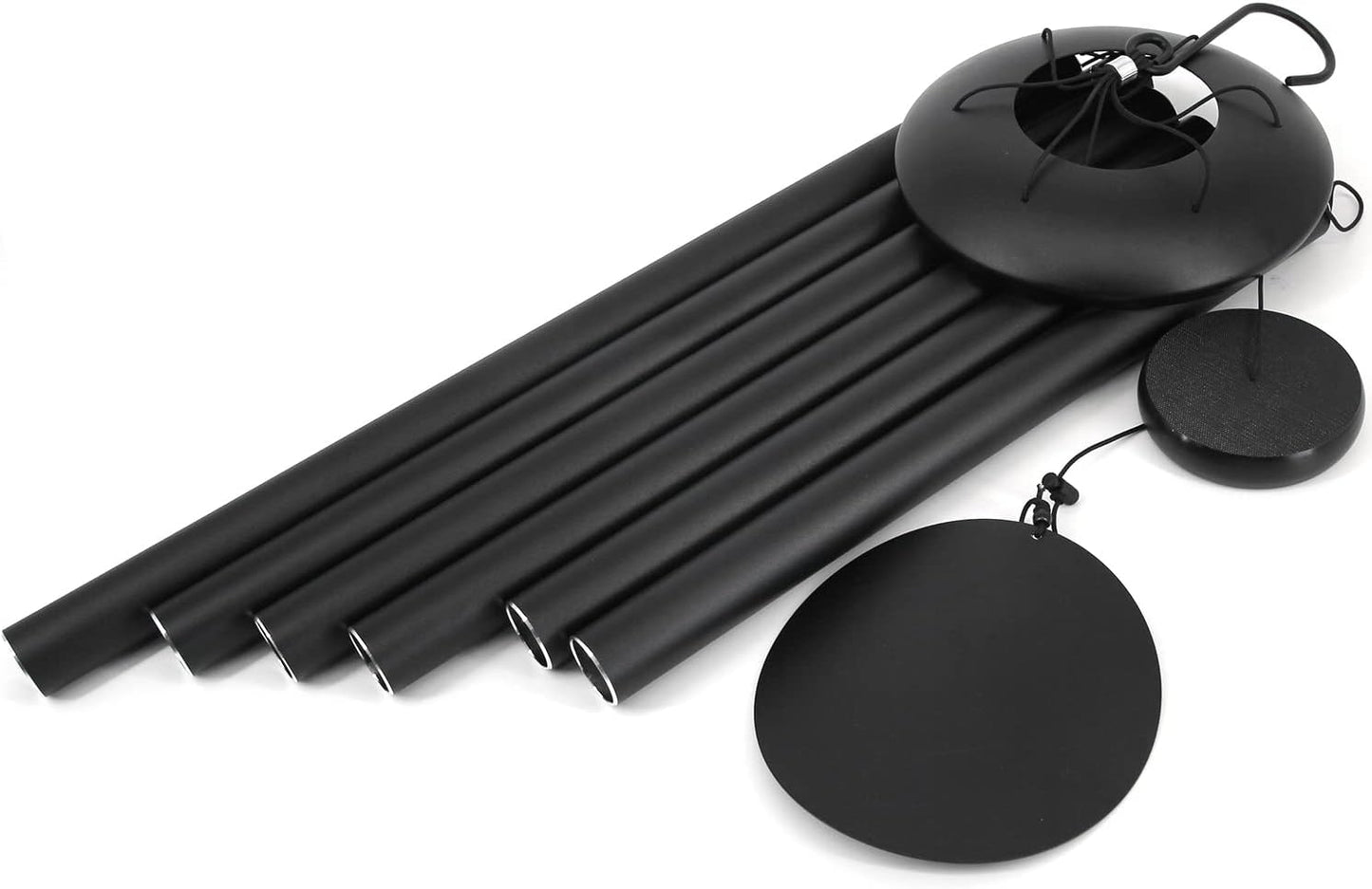ASTARIN 45 in Memorial Wind Chimes Large with 6 Heavy Tubes, Large Deep Tone Wind Chimes Outdoor