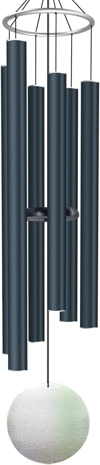 ASTARIN Extra Large Wind Chimes Outdoor Deep Tone,66 Inch Wind Chimes for Outside with 6 Tubes