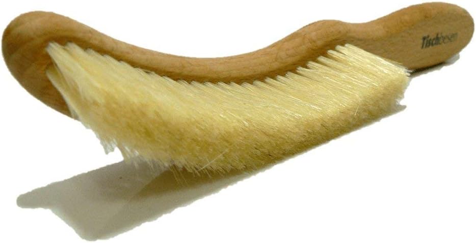 Valentino Garemi Traditional Hat Cleaning Brush | Remove Dust, Dry Stains, Rain Spots, Sweat Marks