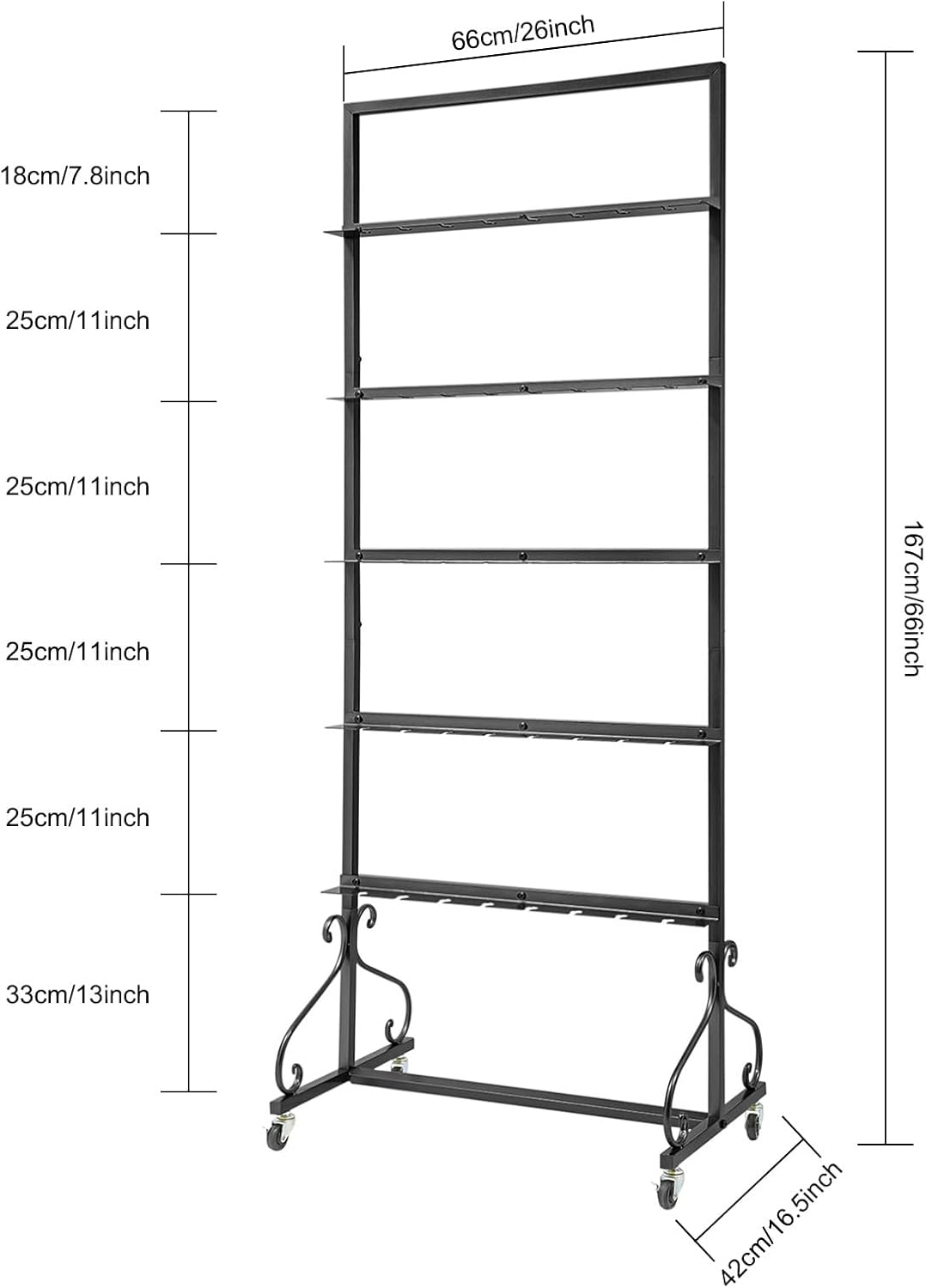 40 Slots Champagne Holder Stand for Party, Wine Glass Display Wall Holder, Stable Wine Glass