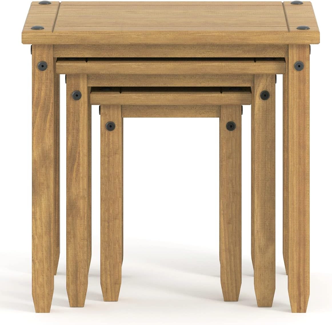 Small Coffee Table - Nesting Tables - Wood Nesting Tables - Small Coffee Tables for Living Room