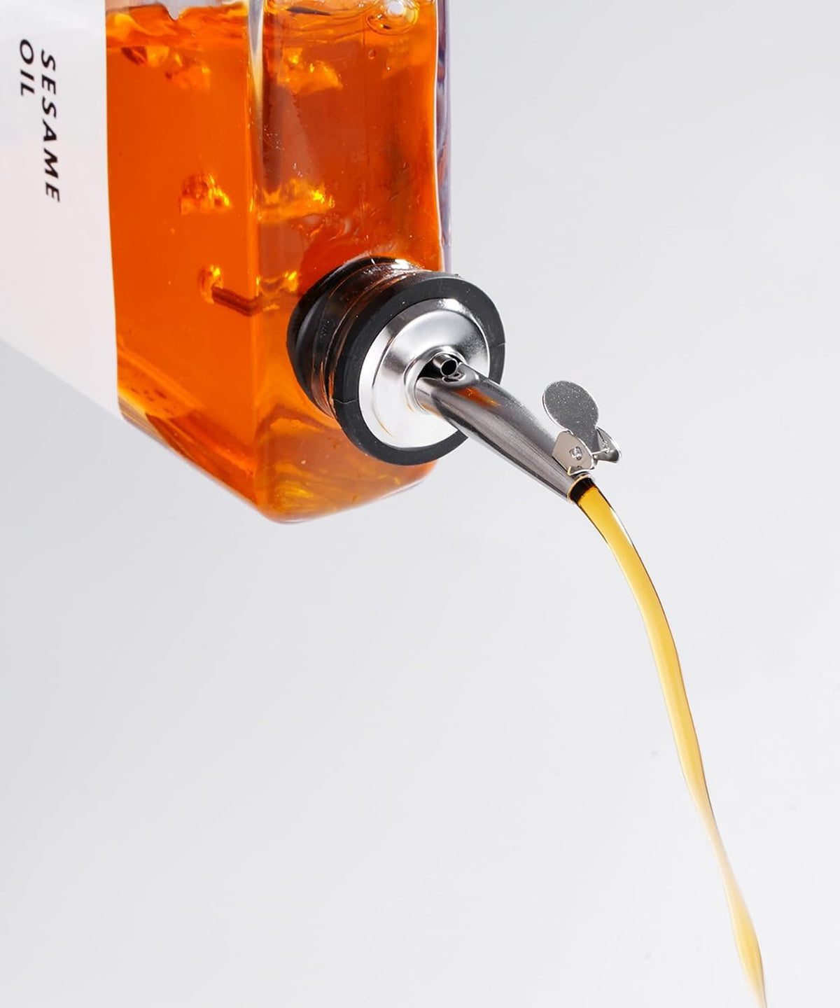 Olive Oil Dispenser for Kitchen, Cooking Oil Dispenser, Oil and Vinegar Dispenser Set, Olive Oil