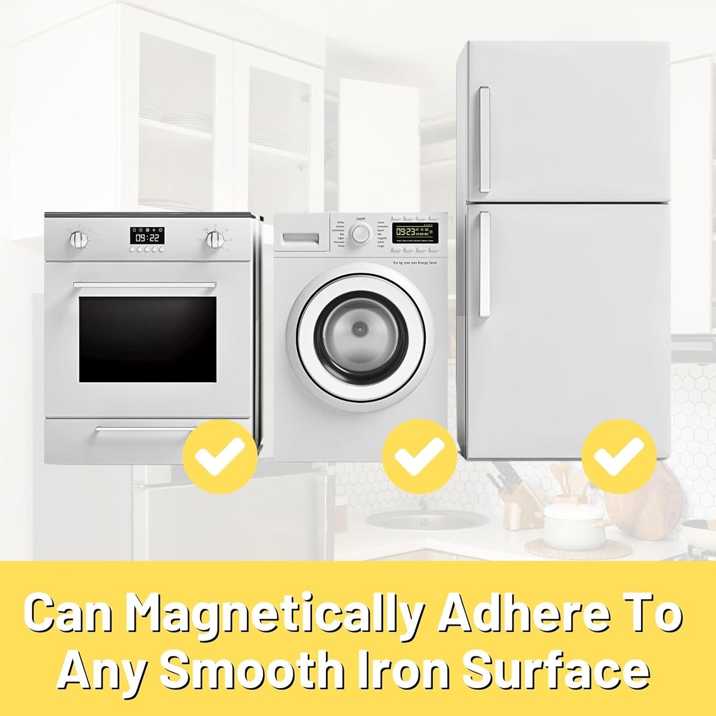 Magnetic Shelf for Fridge, Fruit Potato & Onion Storage Bins, Pantry Organizers & Storage, Large