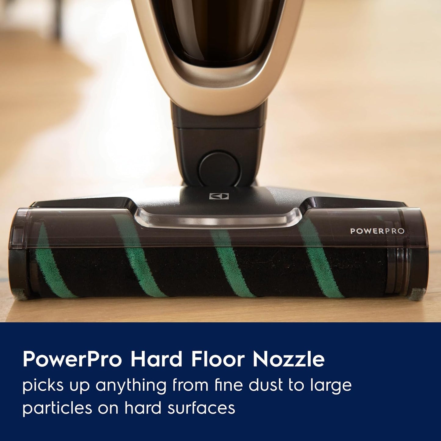 Electrolux WellQ7 Hard Floor Cordless 2-in-1 Vacuum with PowerPro Roller for Hard Surfaces