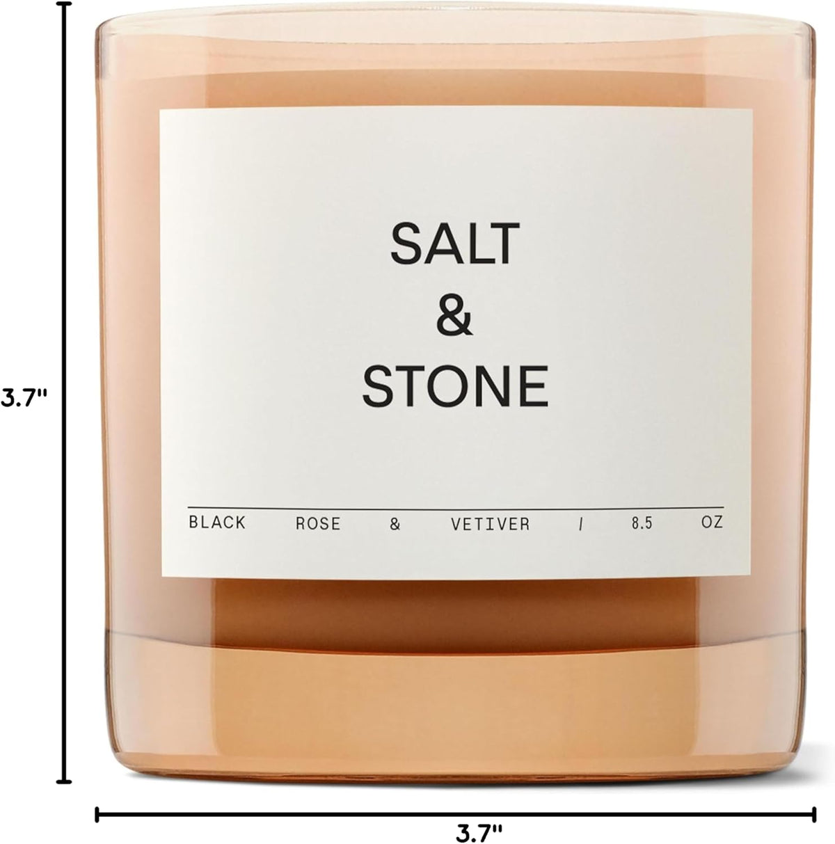 SALT & STONE Scented Candle for Women & Men | Hand-Poured, Aromatic & Fragrant | Coconut & Soy
