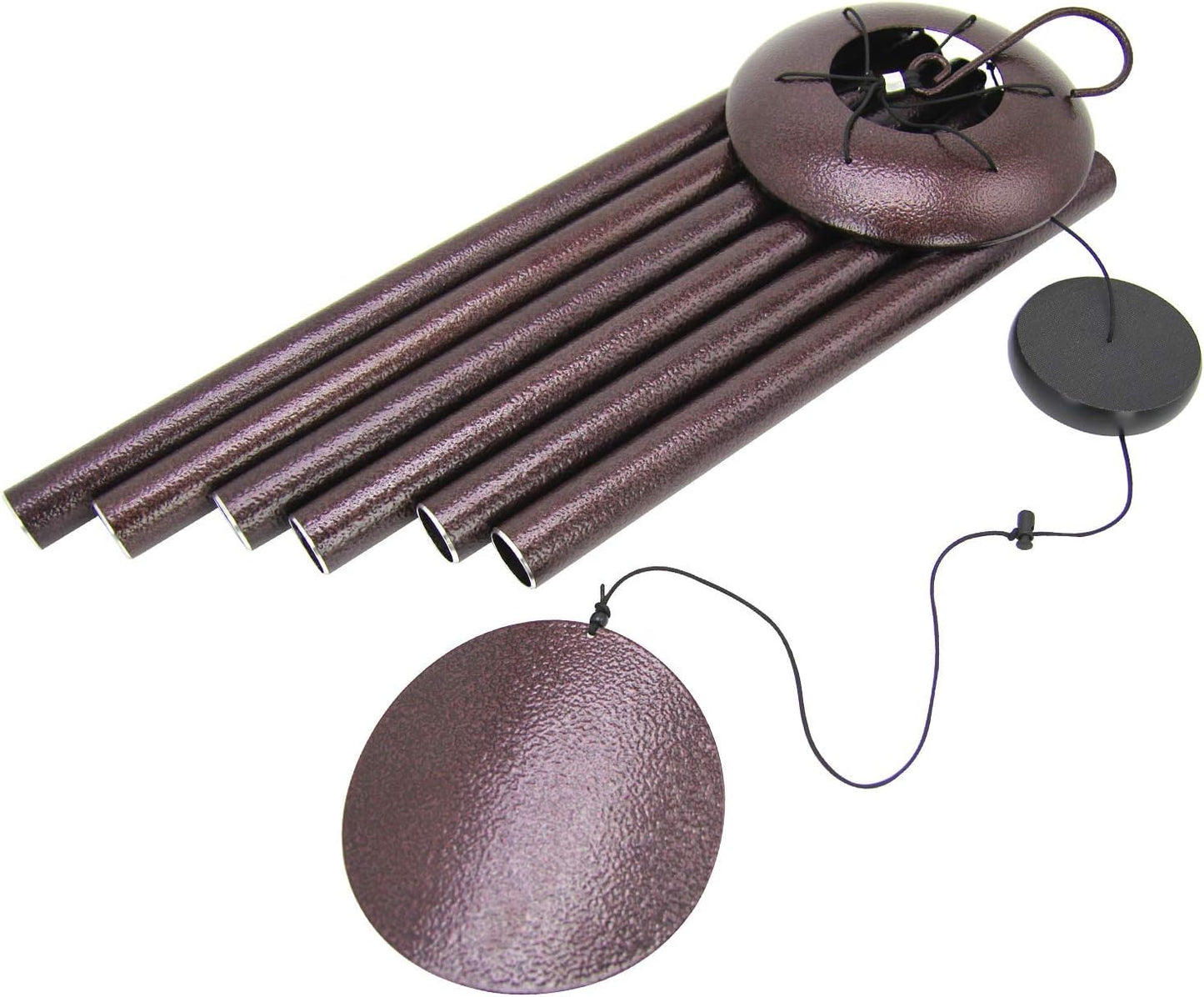ASTARIN Outdoor Wind Chimes, 45 in Memorial Chimes with 6 Heavy Tubes, Large Deep Tone for Garden