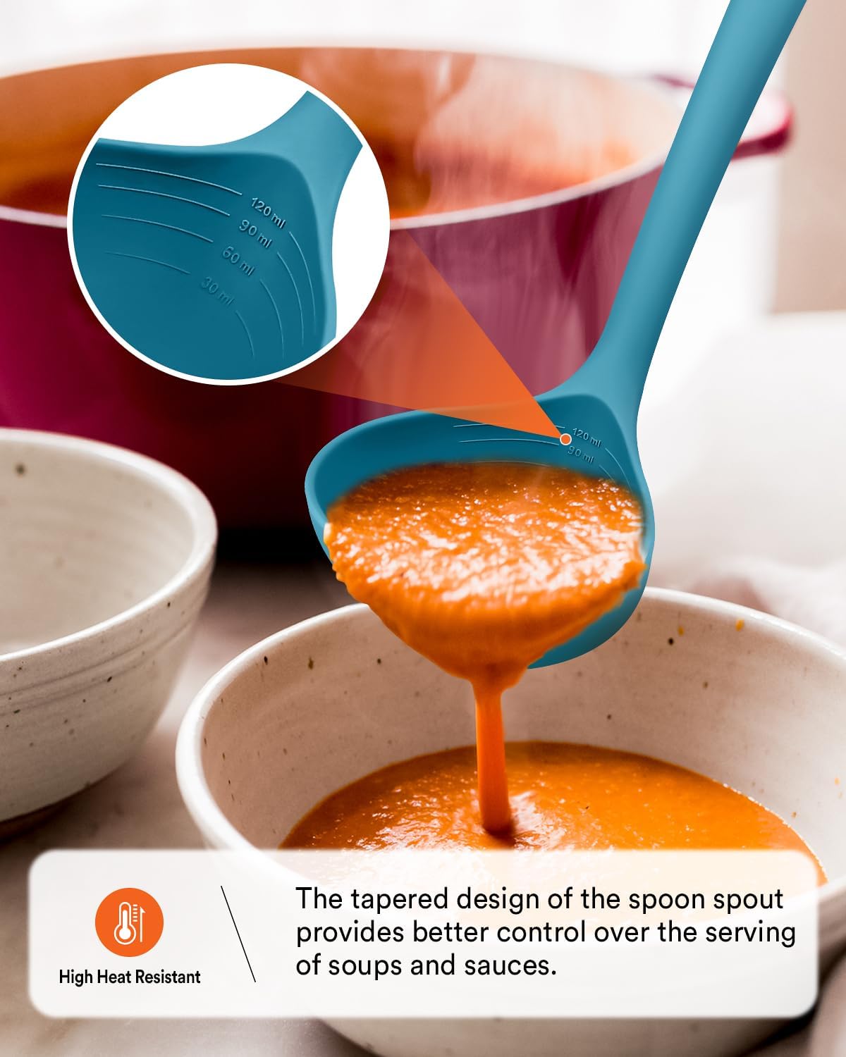Kitchen Utensils Set, 13PCS Silicone Cooking Utensils, Heat Resistant Kitchen Utensil Spatula Set
