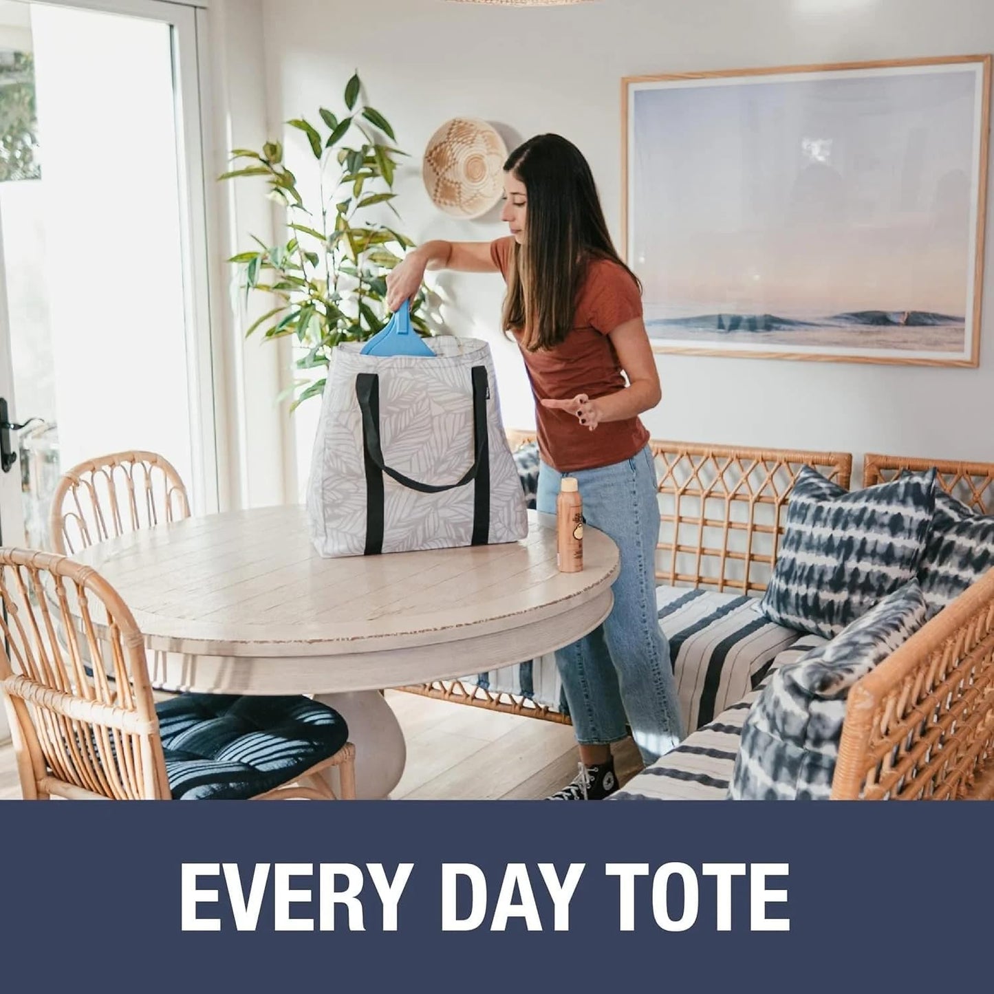 CleverMade Under Bed Storage Bag - Collapsible Storage for Shoes and Clothes Easy Use - Heavy Duty