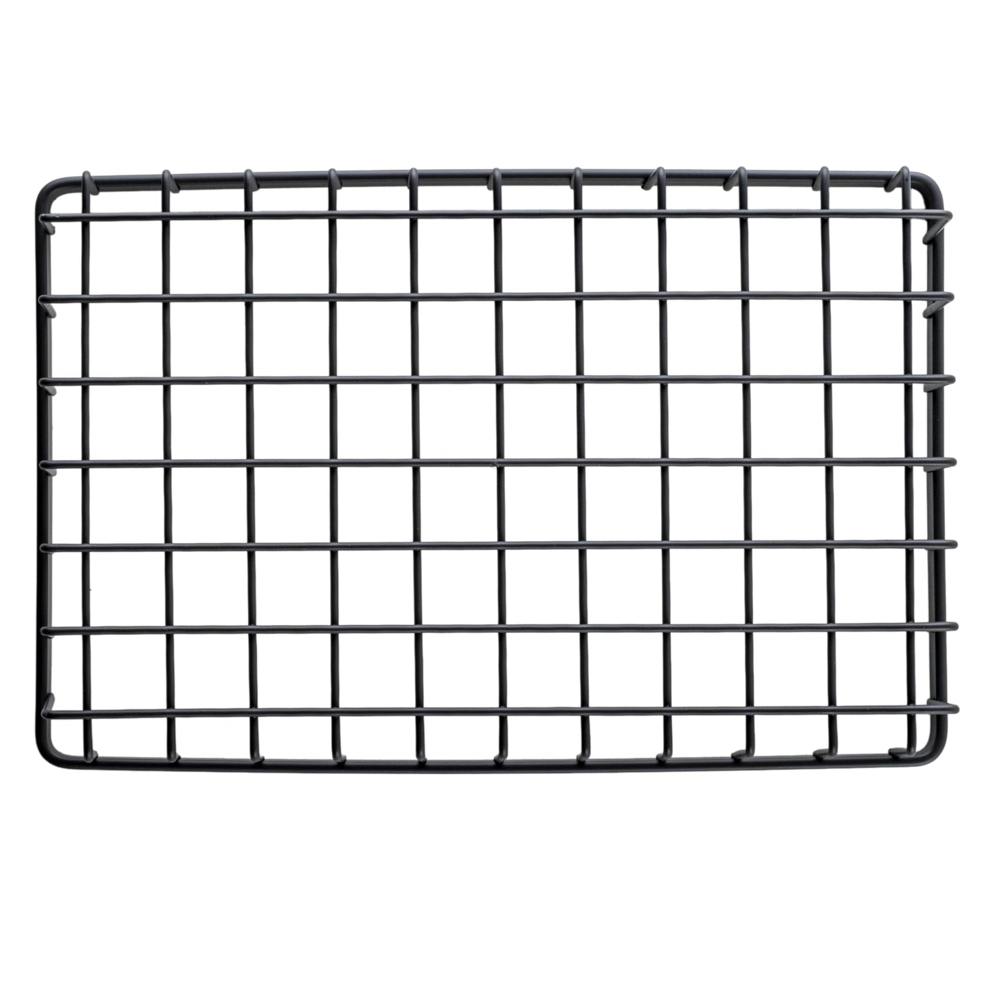 G.E.T. WB-962-MG Rectangular Metal Storage Wire Basket for Pantry, Produce and More, 9" x 6" x 2"