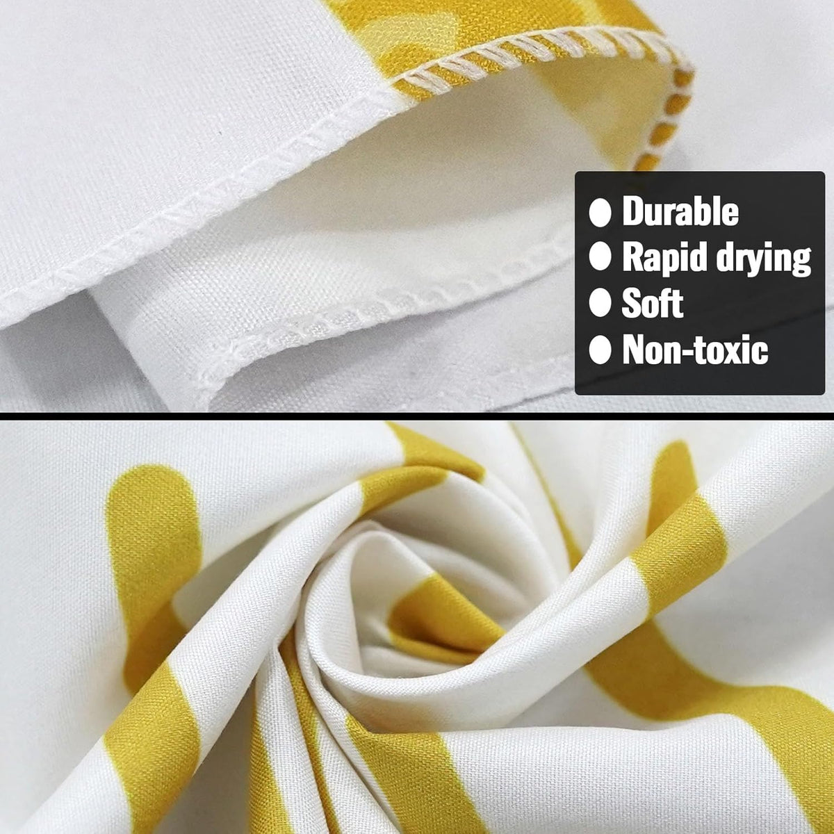 Kanuyee Gold Boho Burning Sun Tapestry Wall Hanging, Retro 70s Abstract Vintage Geometric Line