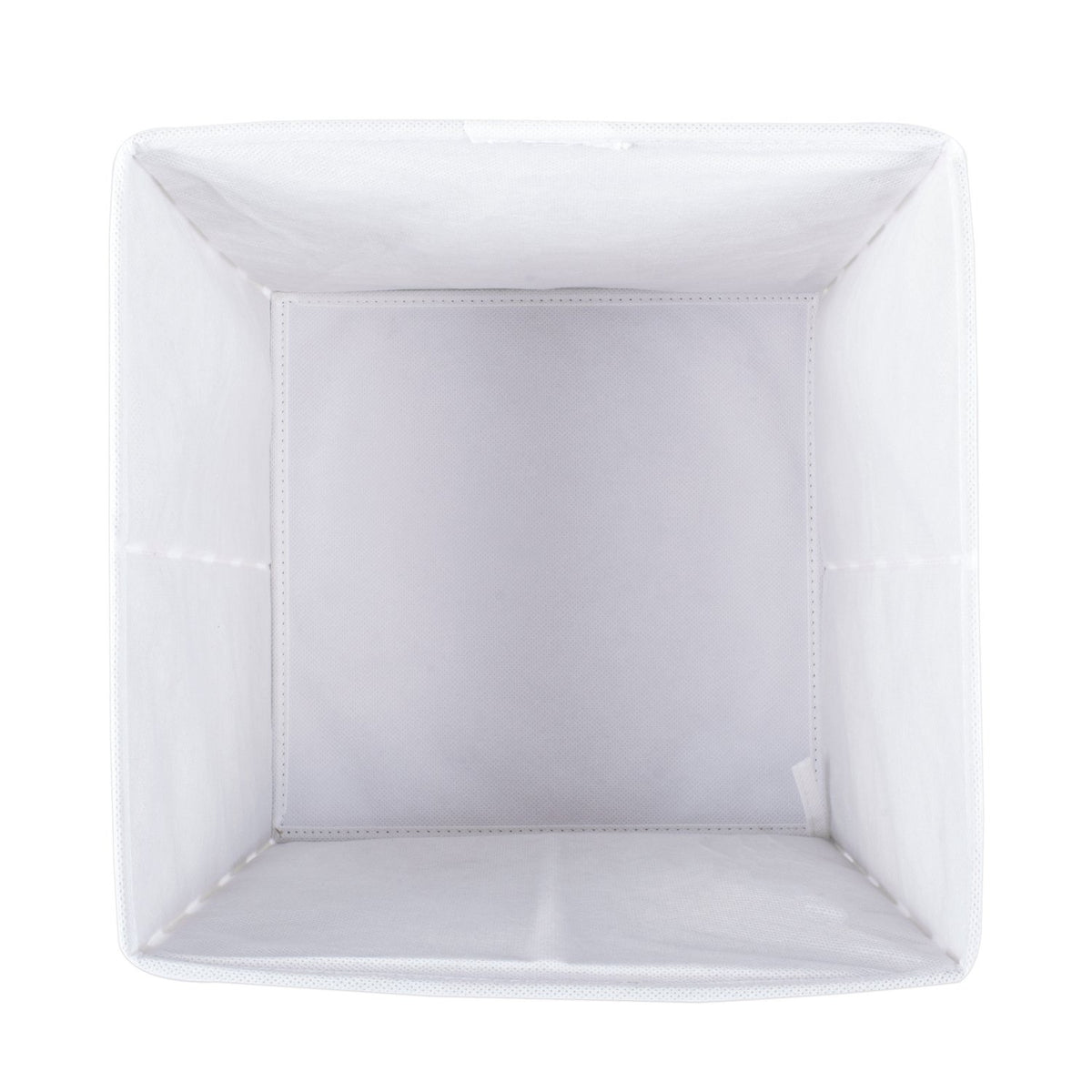 DII Non Woven Polyester Storage Bin, Lattice, Pink Sorbet, Small Set of 4