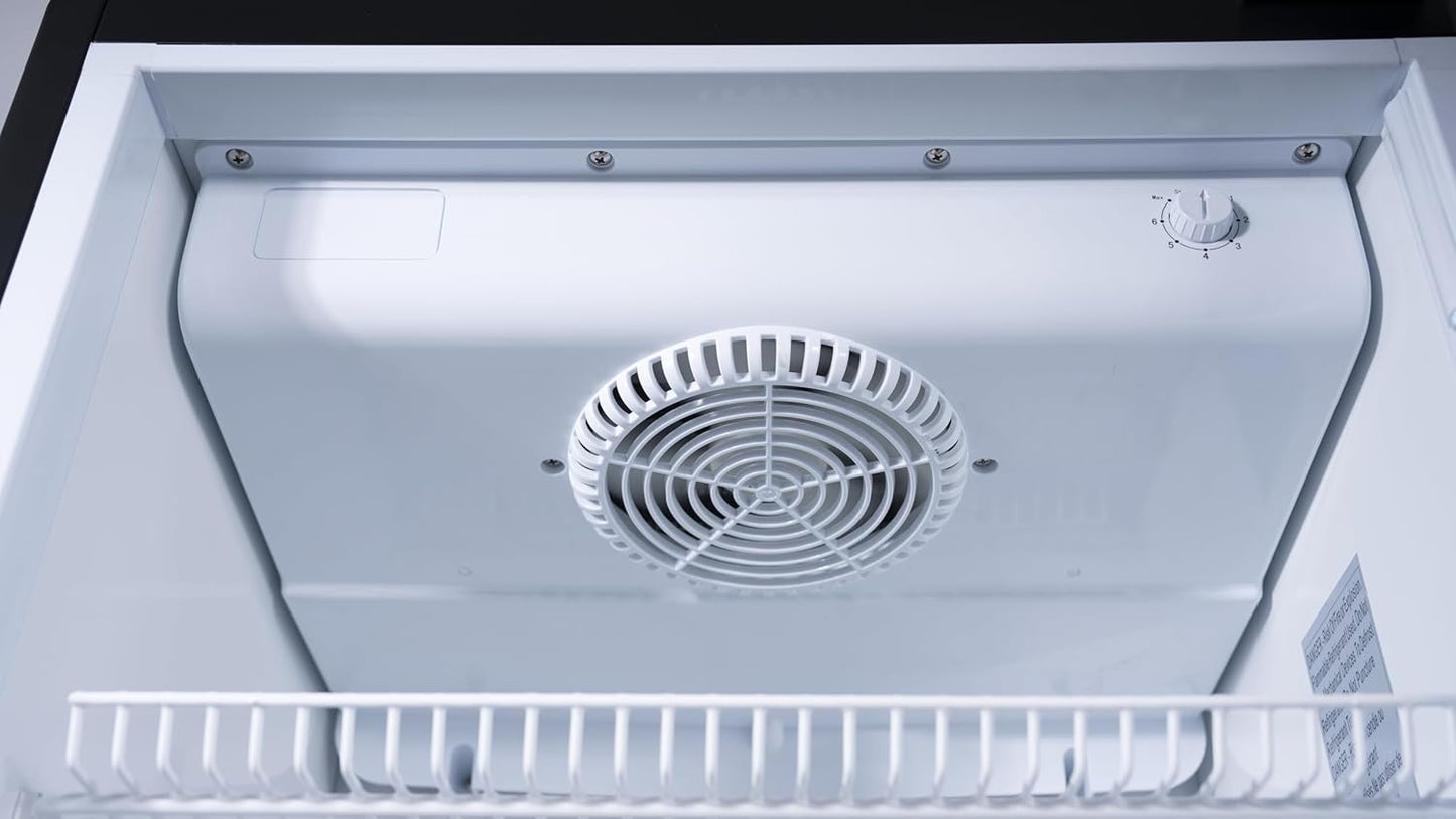KoolMore KM-MDR-1GD-10C 23 in. One Glass Door Commercial Display Merchandiser Refrigerator Cooler