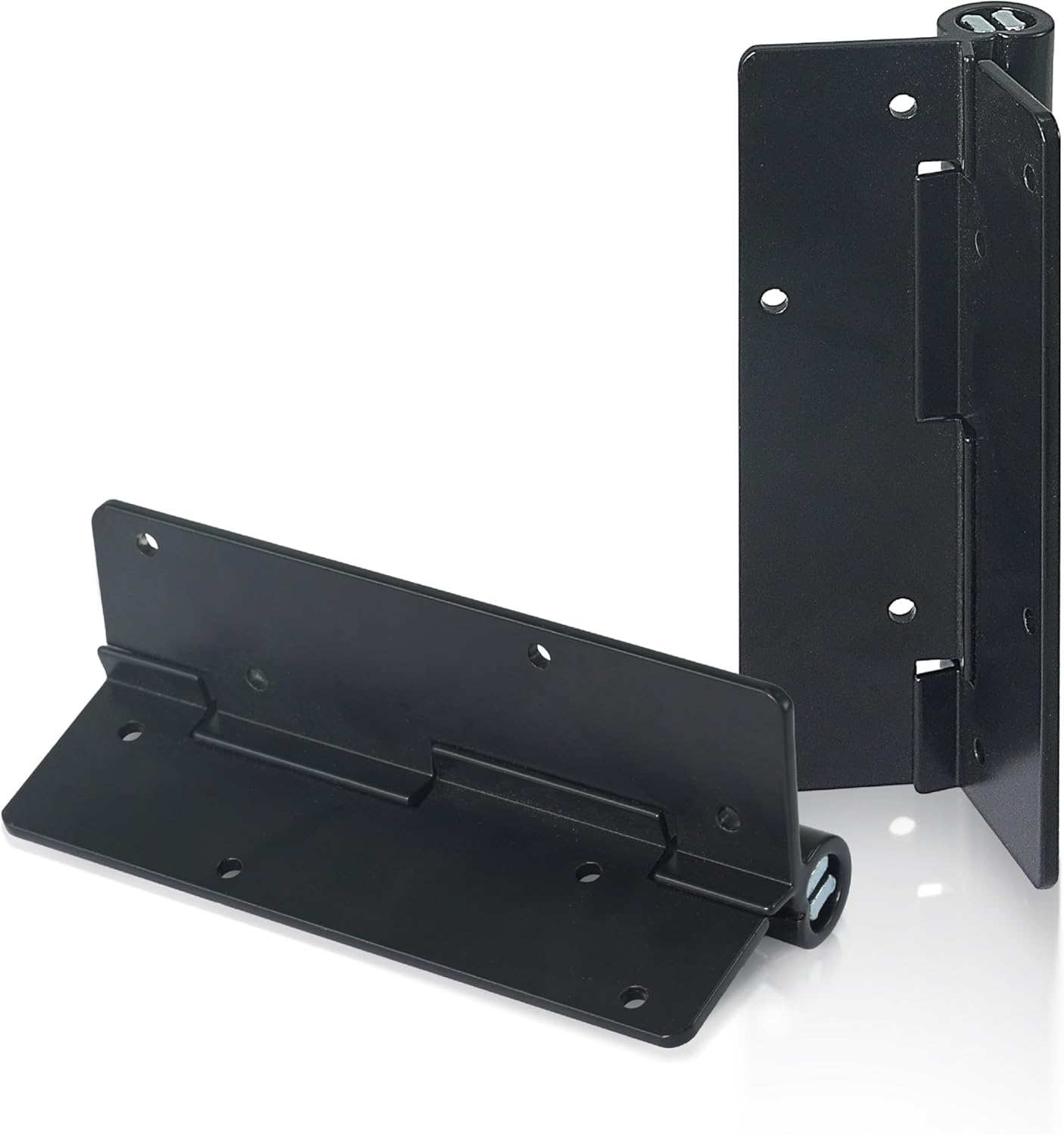 Fencer Wire Heavy Duty Garden Fence Hardware Kit, Metal Gate Lock and Latch for Outdoor Fence