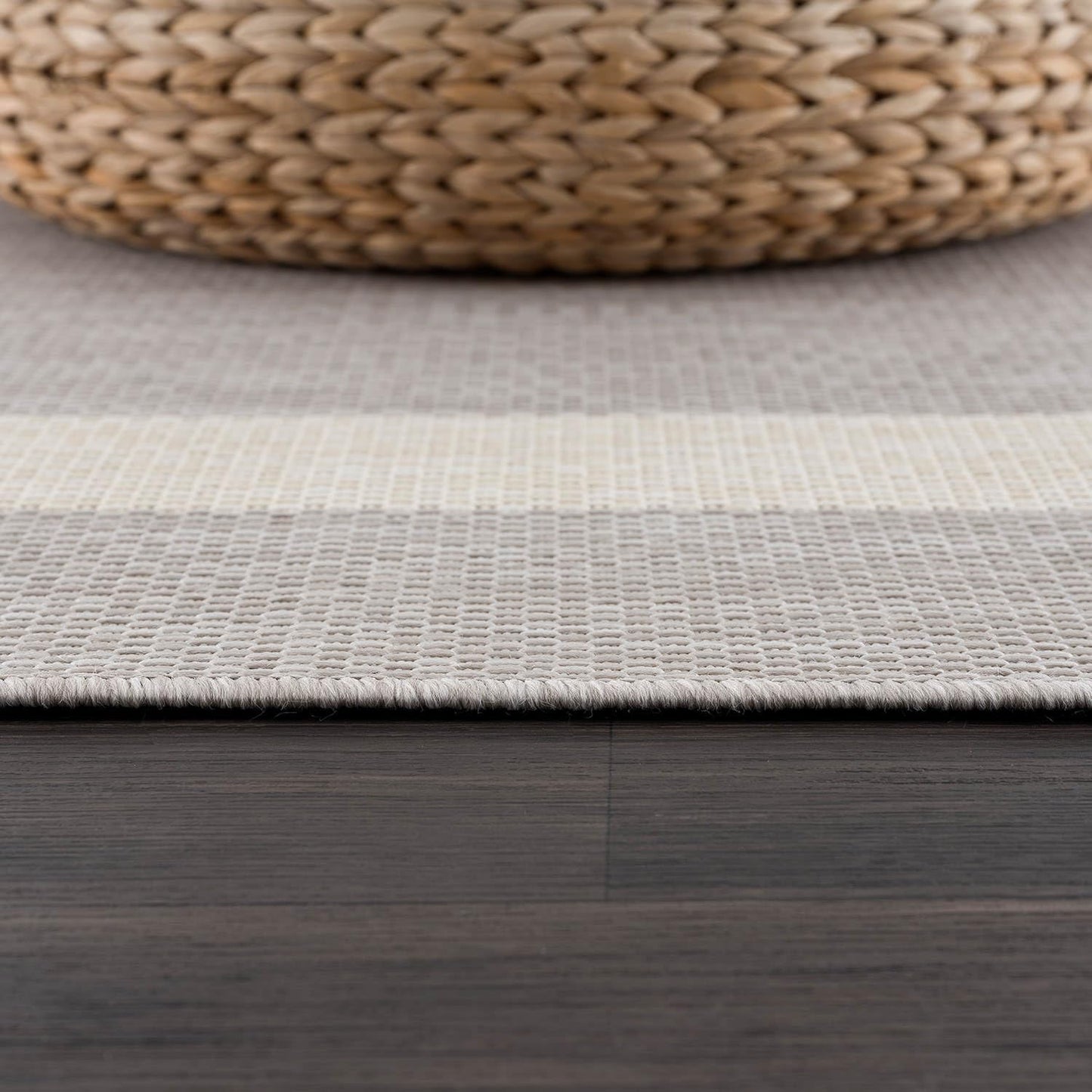 CAMILSON Outdoor Rug 8x10,Modern Outside Rugs for Patios Porches Waterproof Durable Washable