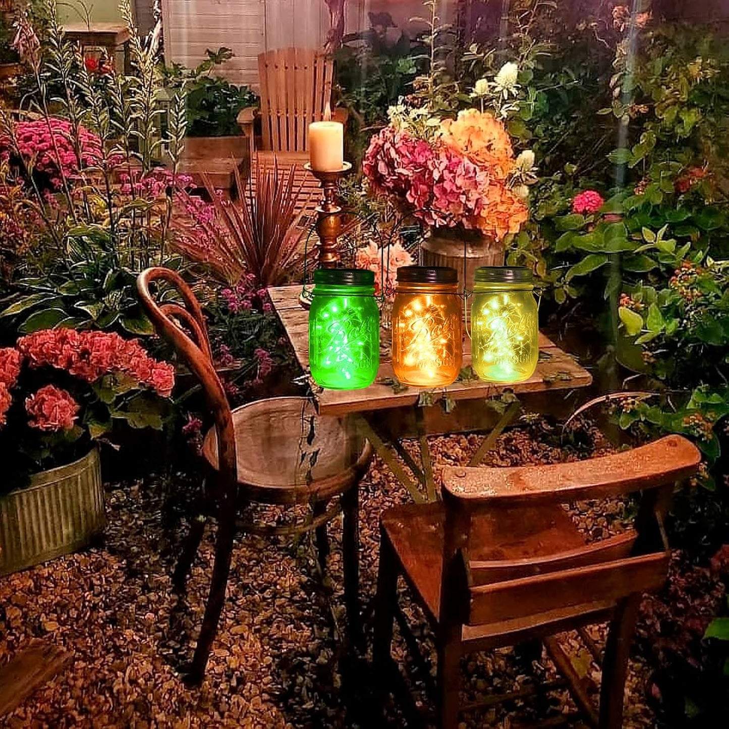 ZNYCYE Mason Jar Solar Lights for Outside, 12 Pack 30LED Fairy Firefly Lights Mason Jar Solar Lids