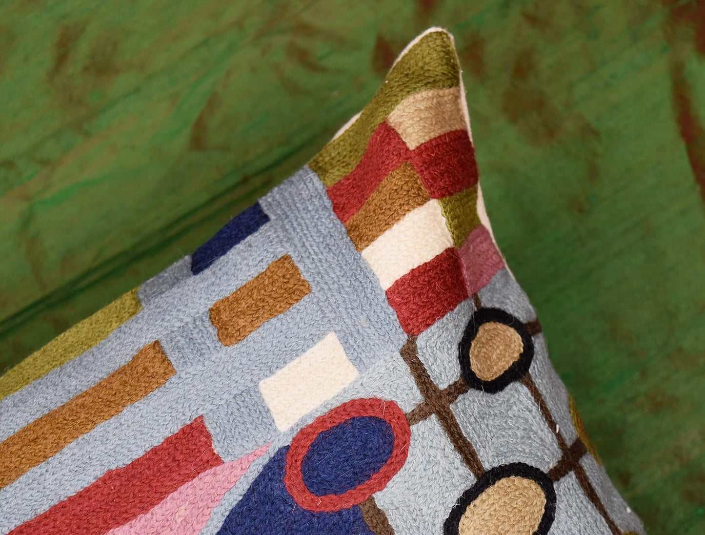 Hundertwasser Modern Pillow Cover Contemporary Pillowcase Accent Outdoor Pillows Abstract Couch