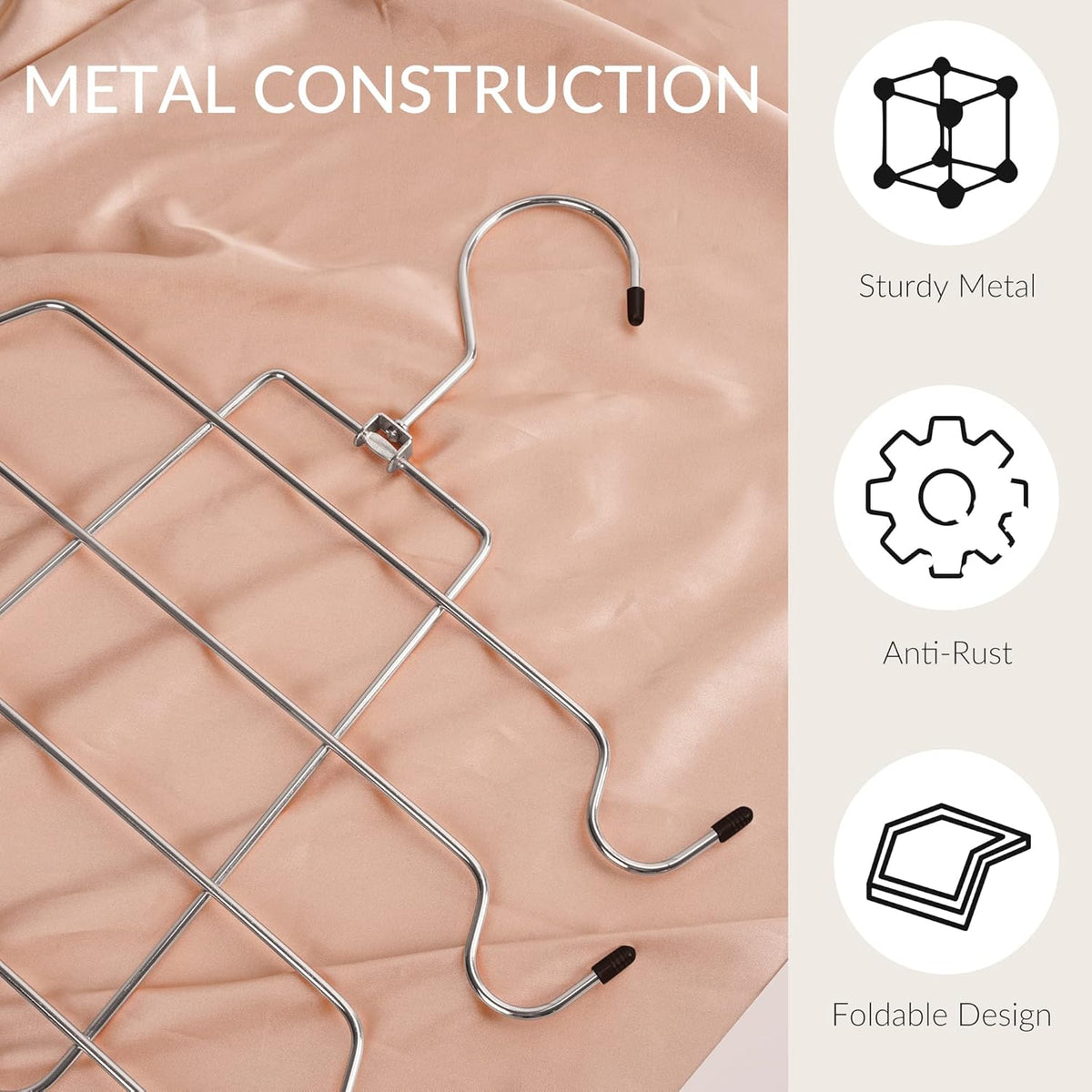 ZEDODIER 2 Pack Tank Top Hanger, Space Saving Bra Hanger, Non-Slip Hanging Sport Bras Holder