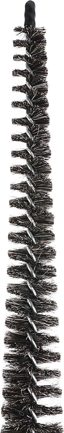 Konex Professional 28-Inch Soft Goat Hair Dryer Lint Brush Vent Cleaner, Home Essentials