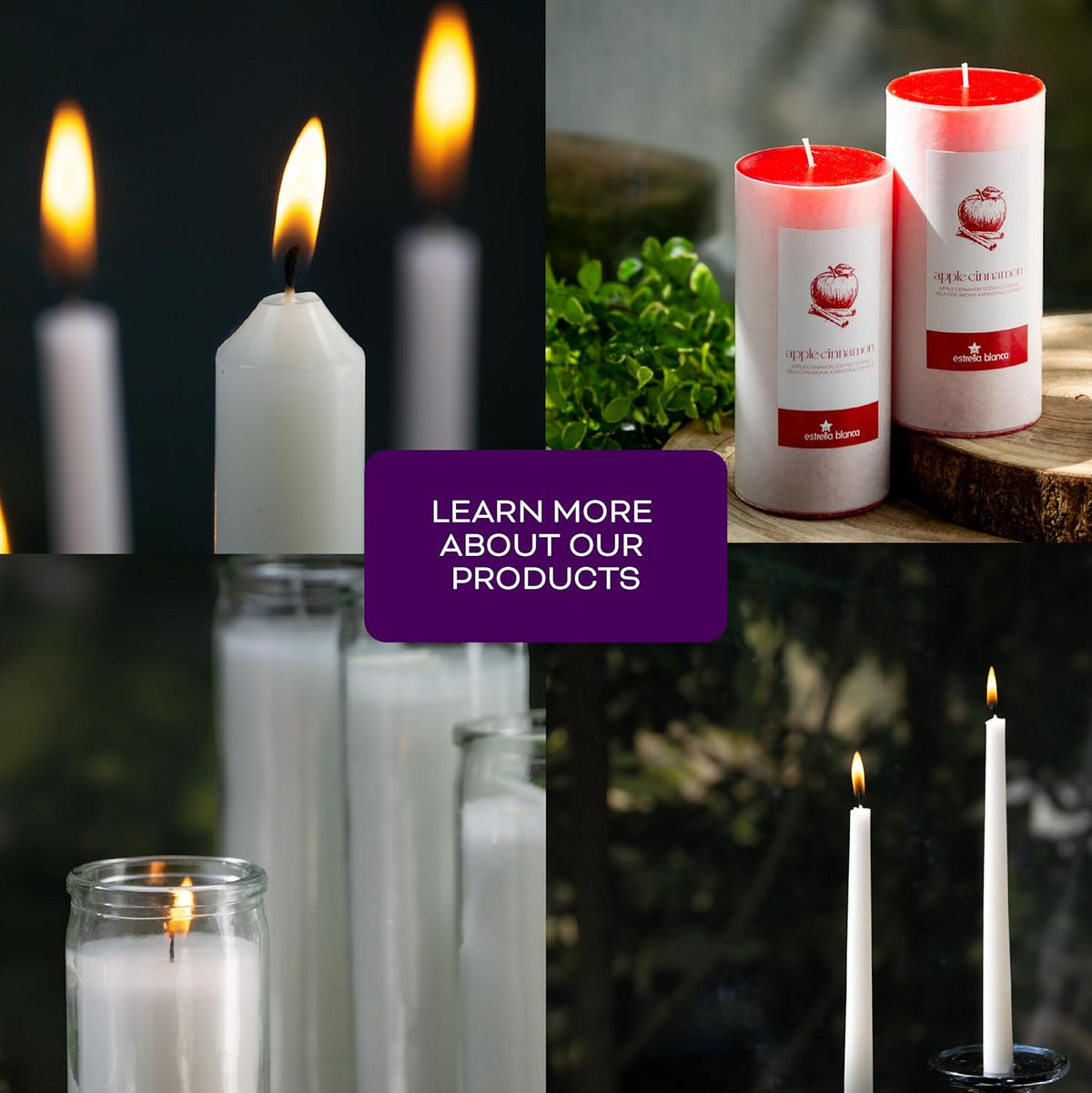 Lavender Fields Candle 7 oz – Best Smelling Soy Candle, Non Toxic, Long Lasting, Gift for Women