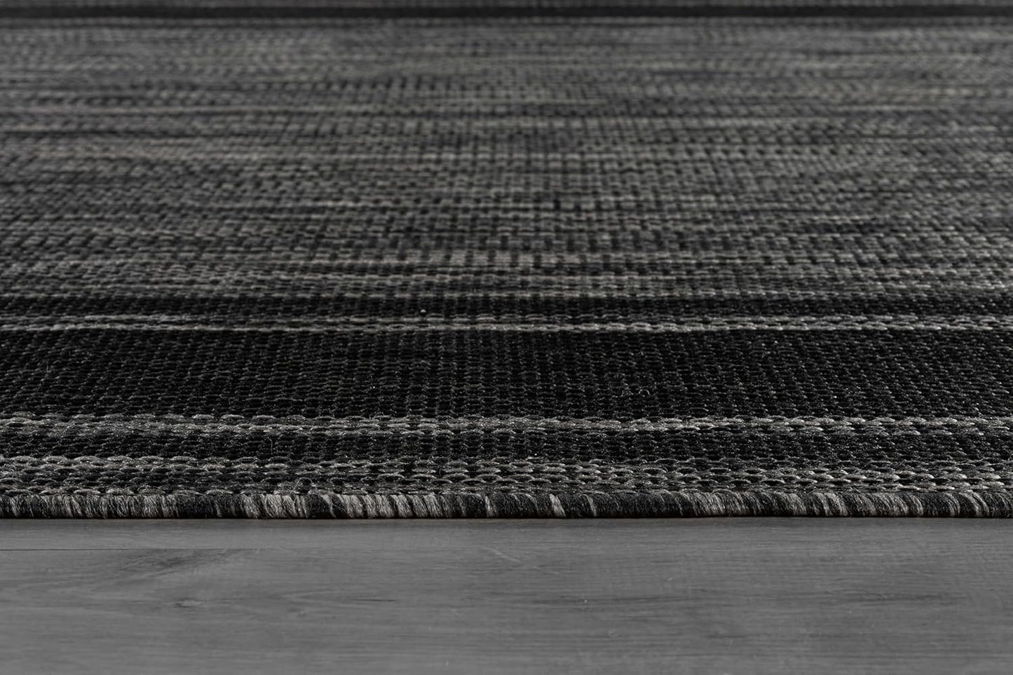 Beverly Rug Large Outdoor Rug 9x12 Modern Bordered Area Rugs for Indoor and Outdoor Patio Deck