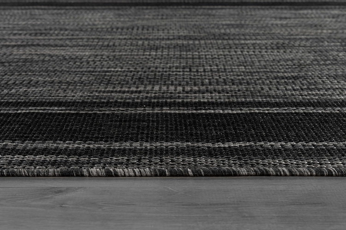 Beverly Rug Large Outdoor Rug 10x14 Modern Bordered Area Rugs for Indoor and Outdoor Patio Deck