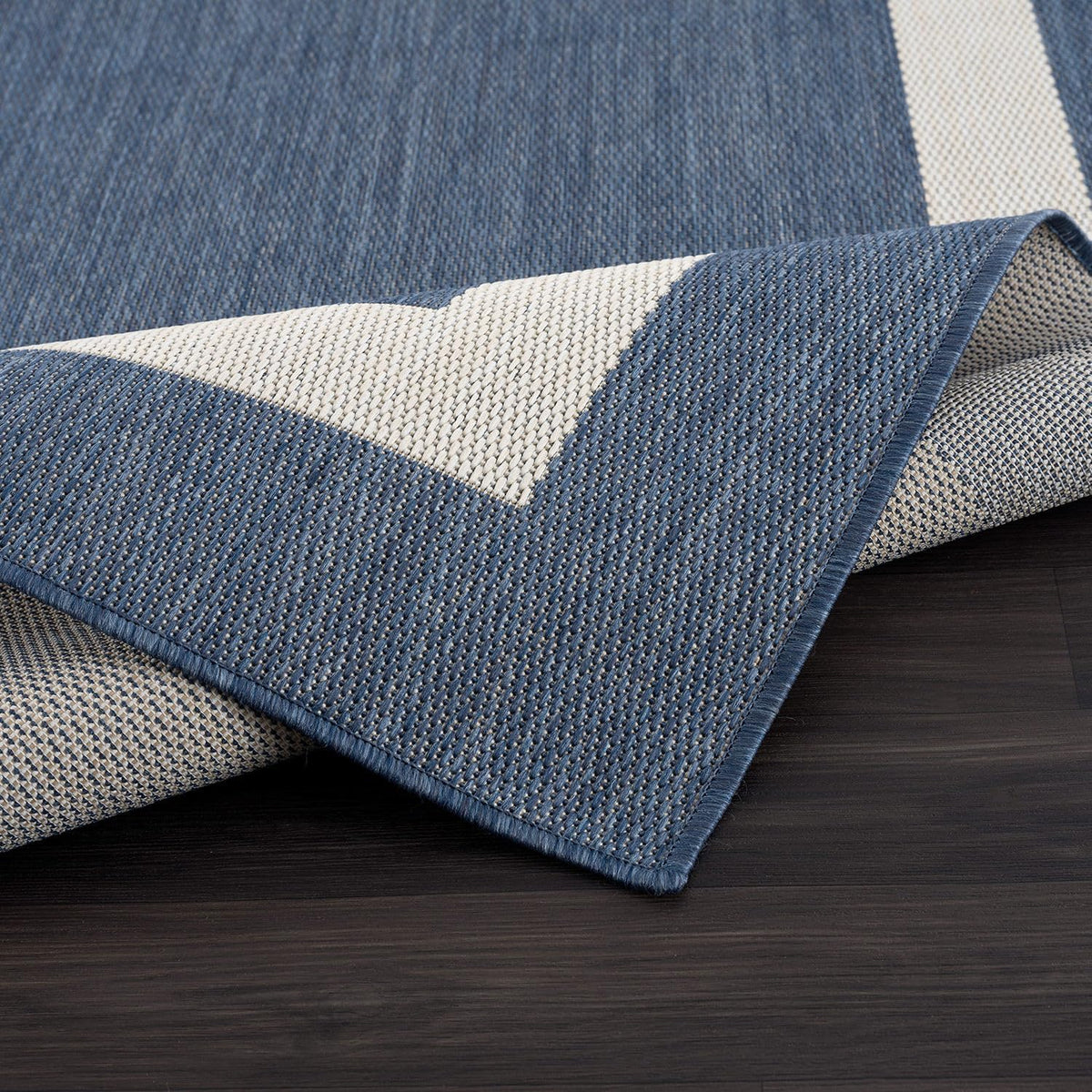 CAMILSON Outdoor Rug 10x14, Large Modern Outside Rugs for Patios Porches Waterproof Durable