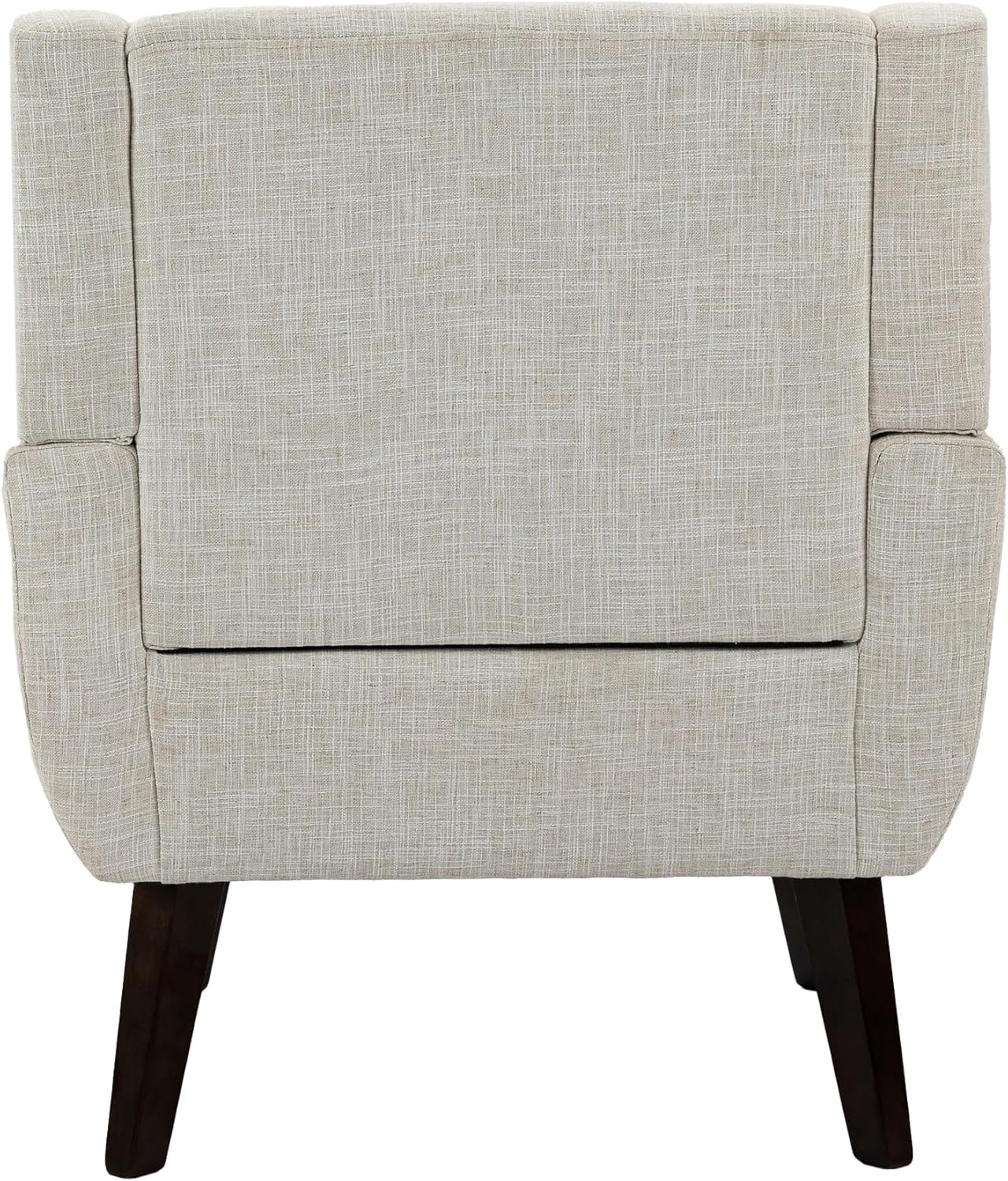 UIXE Accent Chair Modern Upholstered Armchair, Comfy Living Room Arm Chairs Mid Century Single Sofa
