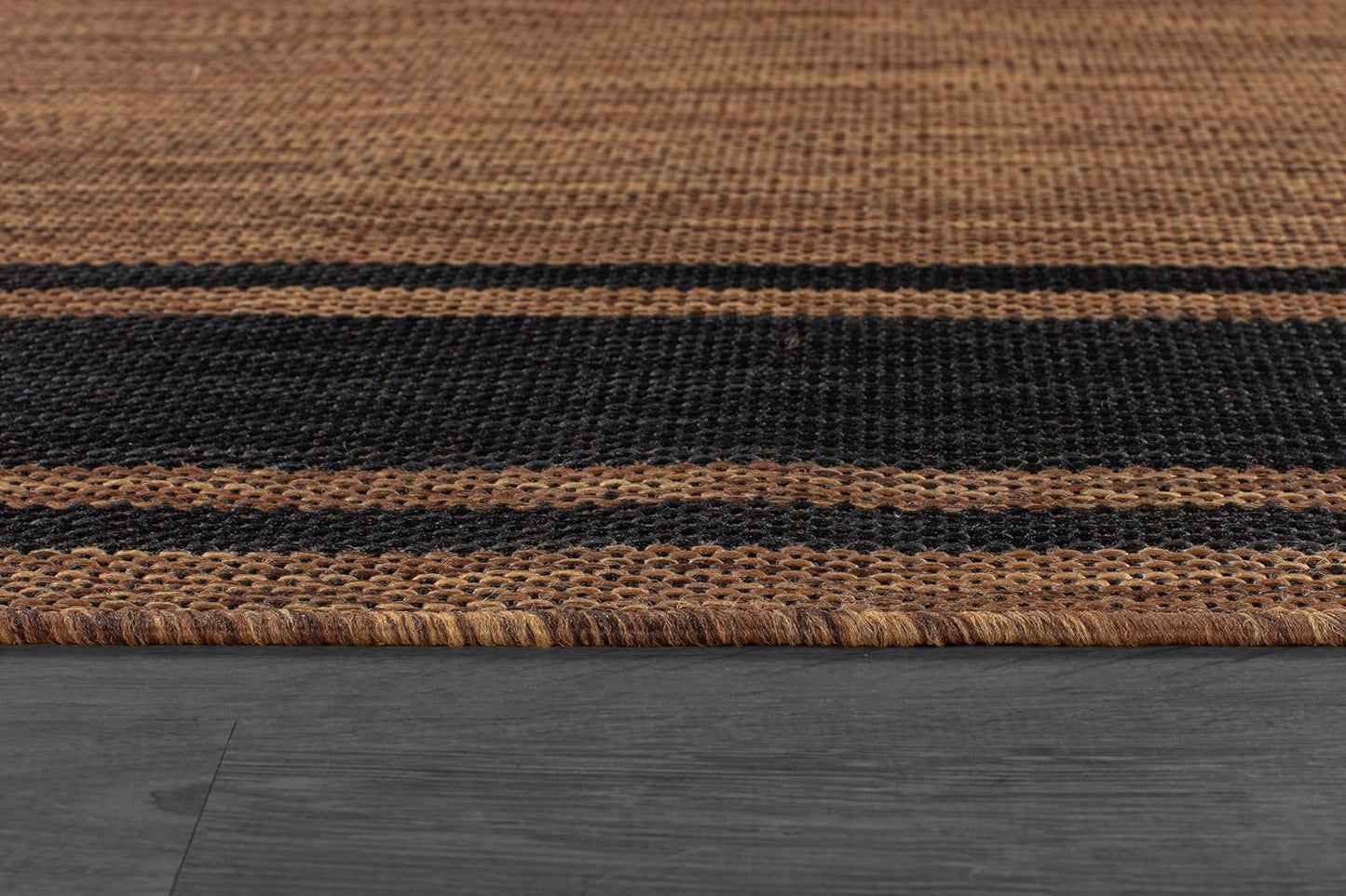 Beverly Rug Outdoor Rug 6x9 Modern Bordered Area Rugs for Indoor and Outdoor Patio Deck Porch