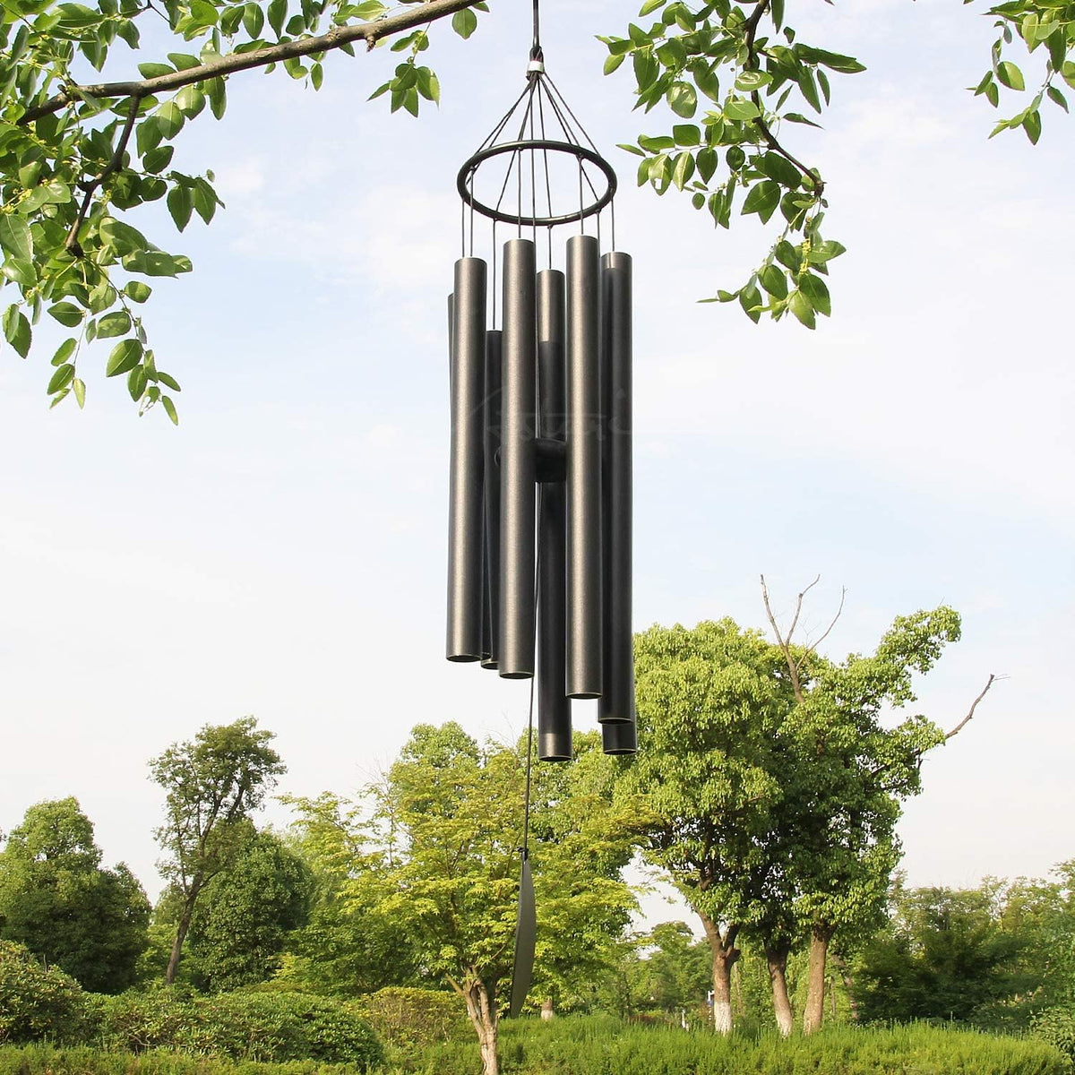 ASTARIN Large Wind Chimes for Outside(38 inch), Sympathy Wind Chimes Outdoor Clearance with 8