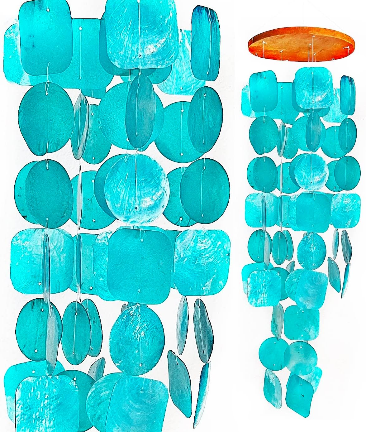 Bellaa 20744 Wind Chimes Outdoor, Garden Decorations, Musical, Indoor/Outside Windchimes, Beach