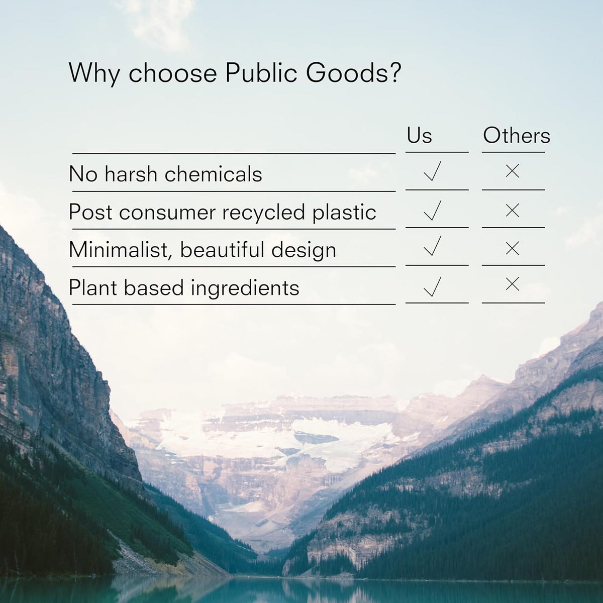 Public Goods Natural Dish Soap | Kitchen Soap | Plant-Based & Vegan Friendly | Clear Dish Detergent