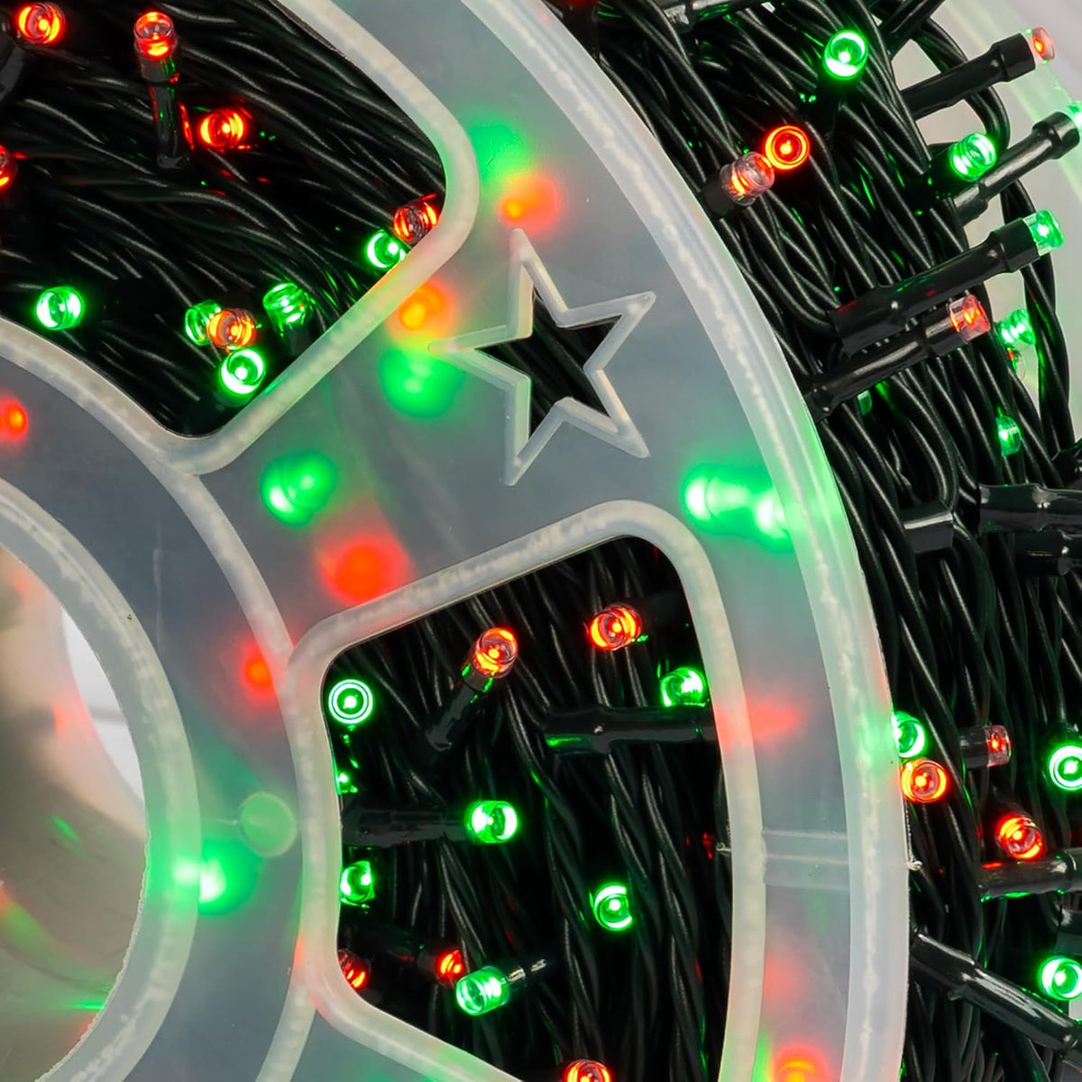Dazzle Bright Outdoor Christmas String Lights, 1000 LED 328 FT Plug in Fairy Light with Remote