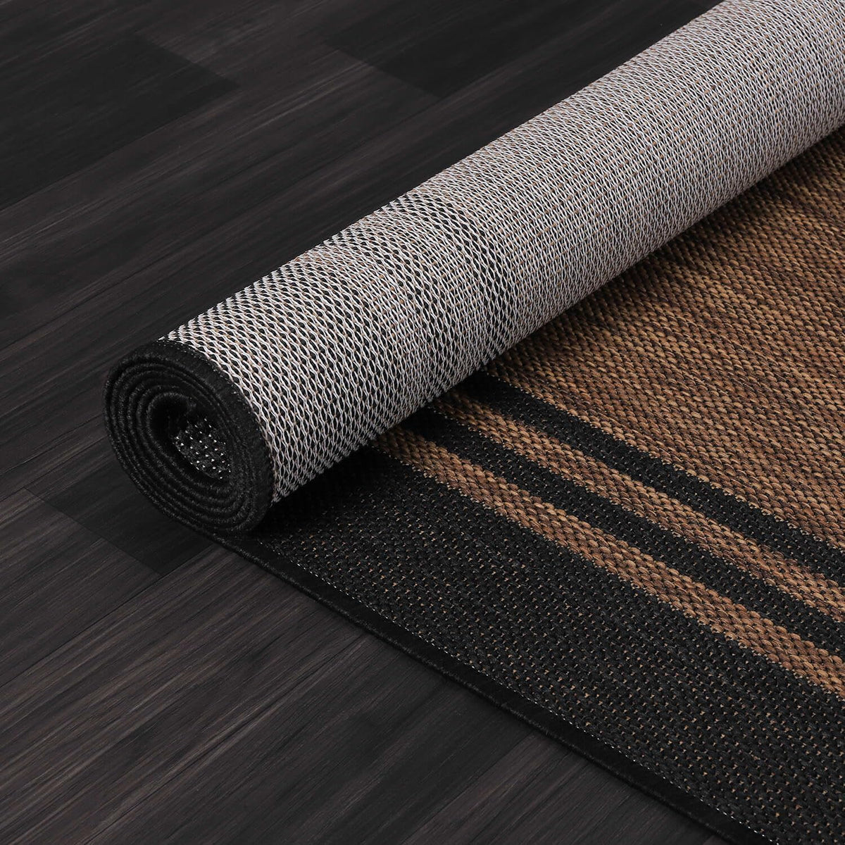Bordered Outdoor Rug 6x9 Washable Outside Carpet for Indoor Patio Porch Waterproof Easy Cleaning