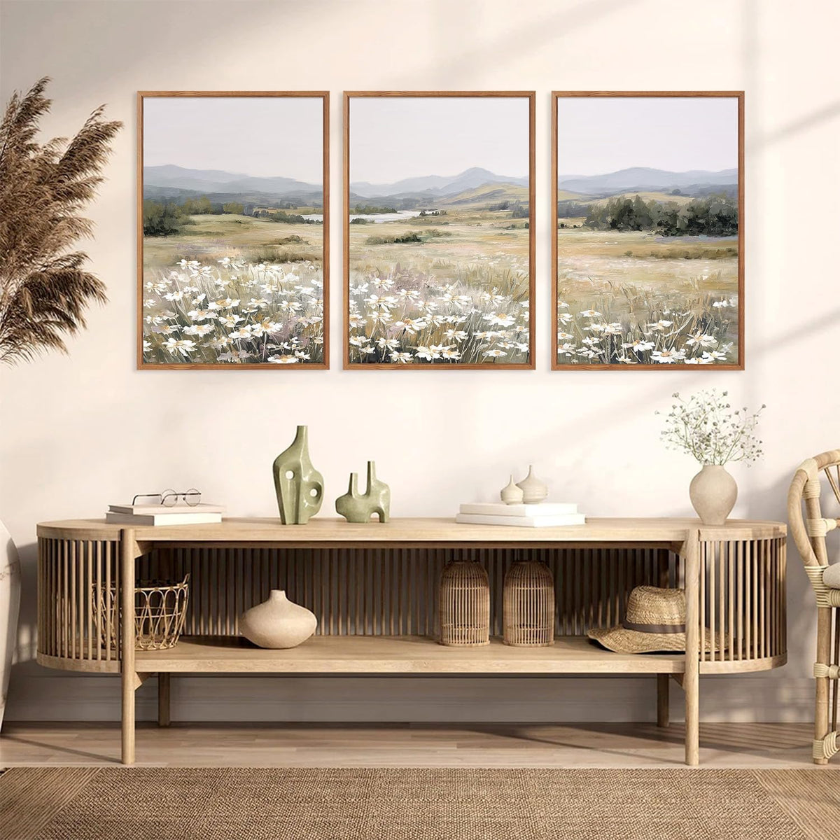 KAIRNE Flower Wall Art