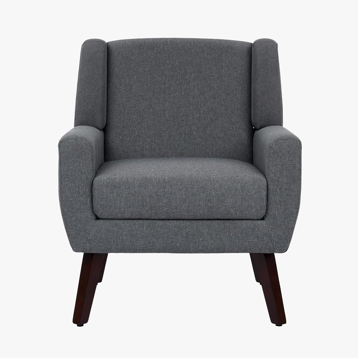 UIXE Accent Chairs Set of 2, Fabric Upholstered Armchair for Living Room, Comfy Arm Chair Single