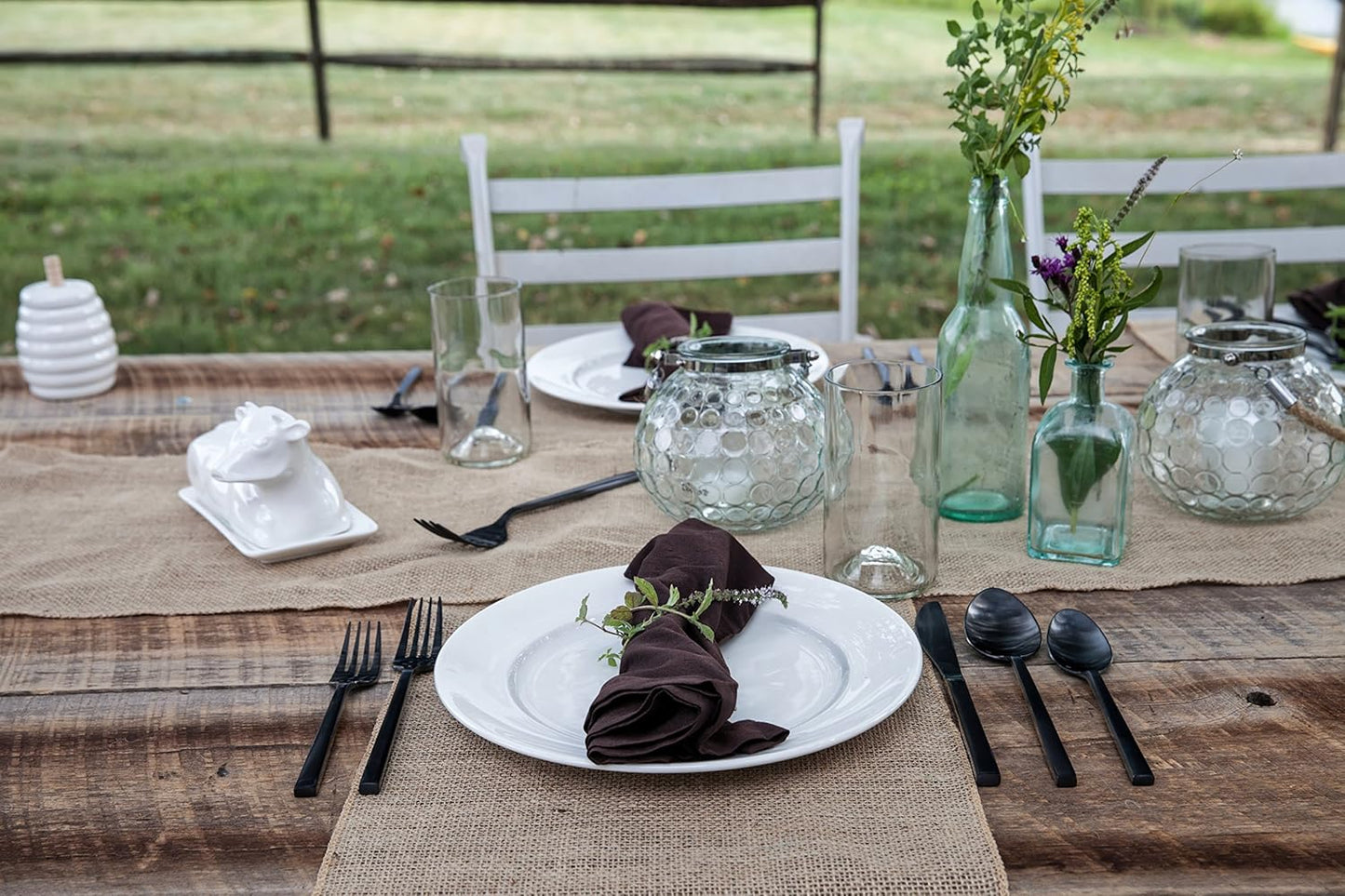 Fortessa Arezzo 18/10 Stainless Steel Flatware, 5 Piece Place Setting, Service for 1, Brushed Black