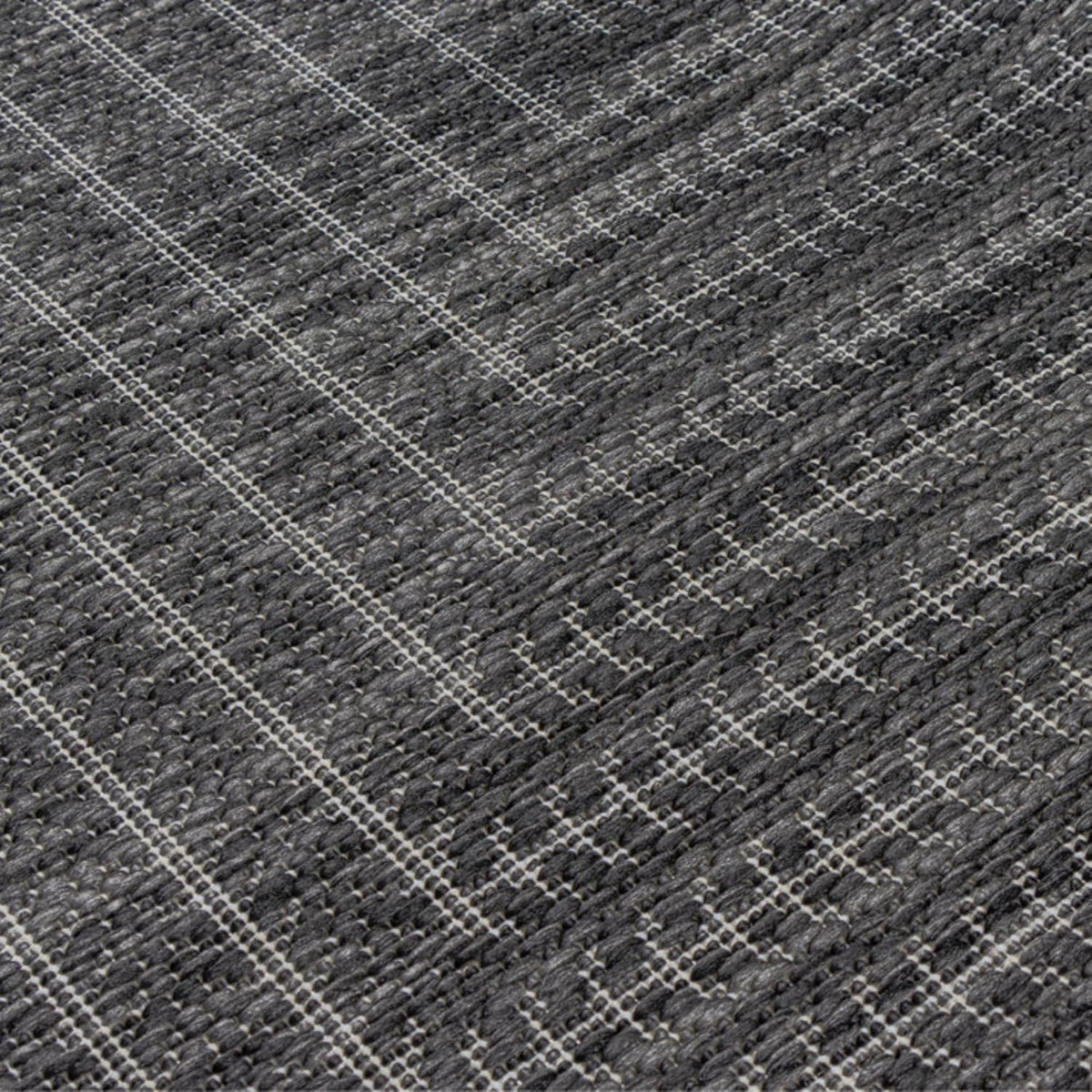 Adiva Rugs Outdoor Indoor Area Rug, Weather Resistant, Easy to Clean, Stain Resistant Floor Mat for