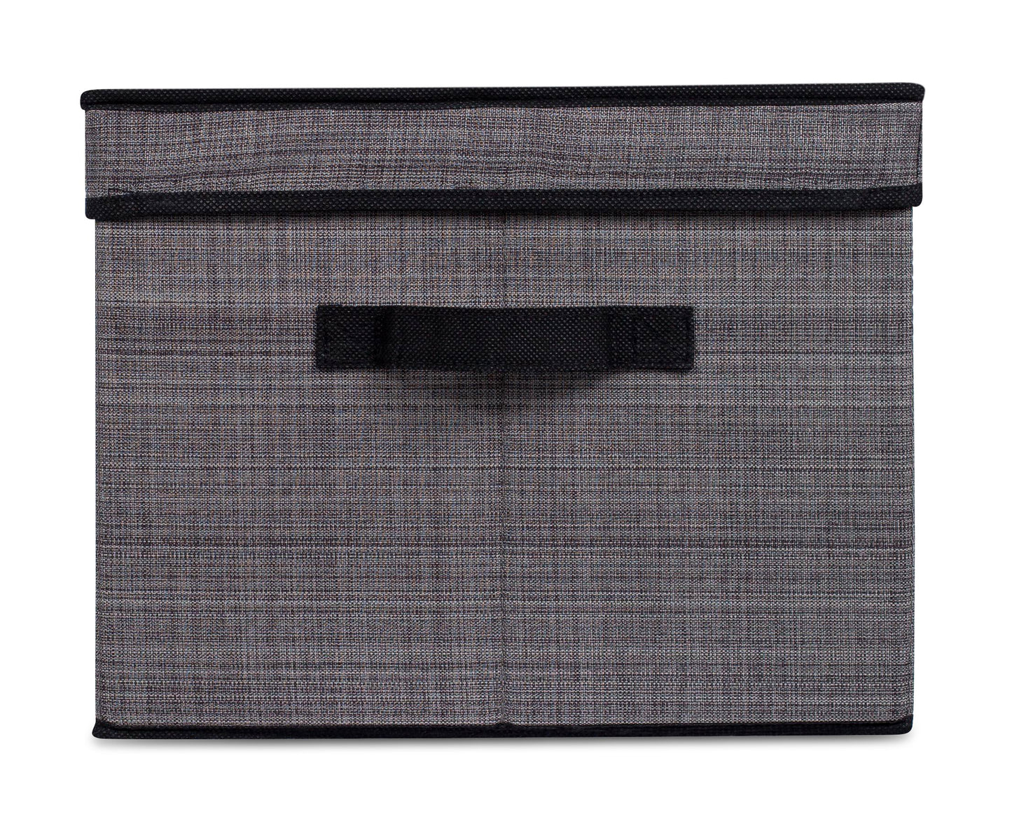 Internet's Best Storage Box with Window - Durable Storage Bin Basket Containers with Lids and