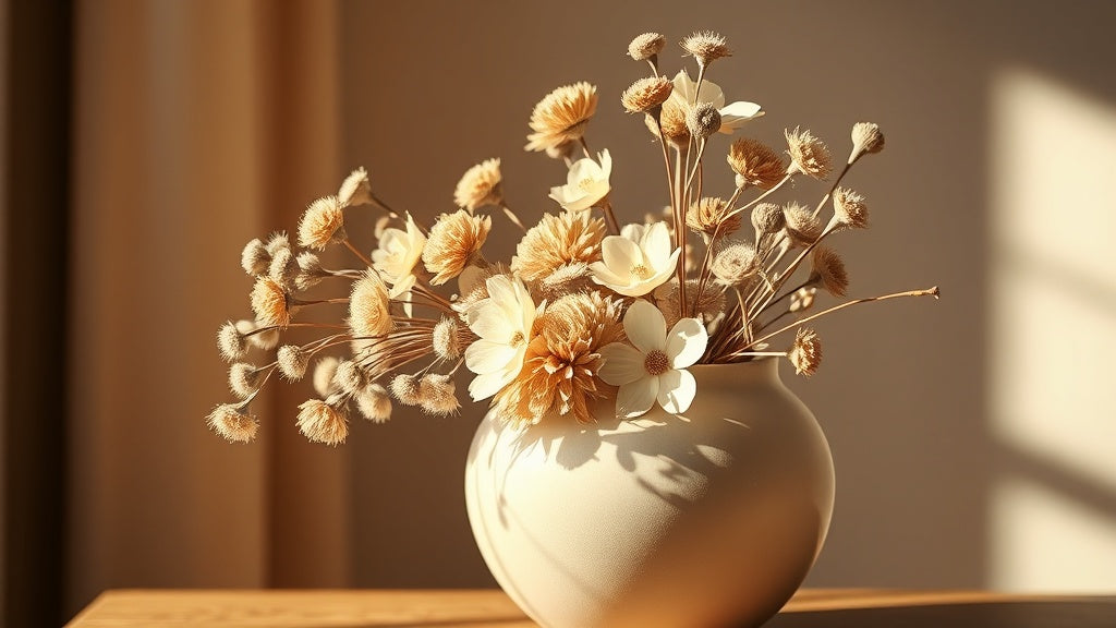 The Softness of Dried Flowers