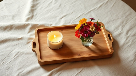 A Tray as a Gathering Place