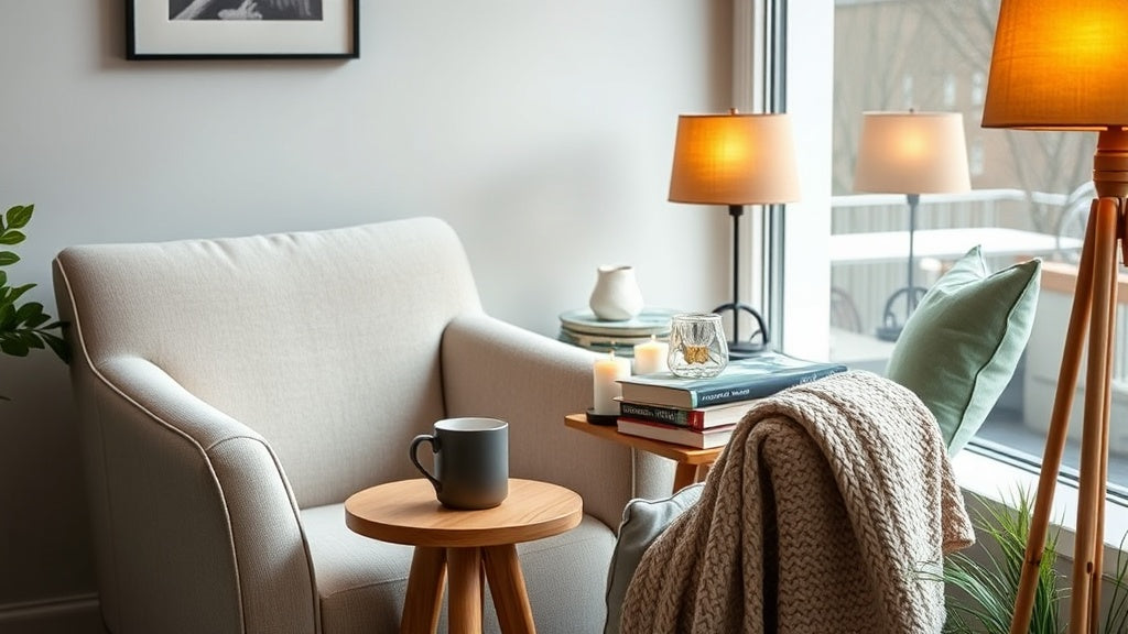 Cozy Living Blueprint: Creating a Home Café & Rest Corner
