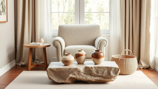 The Complete Guide to Home Textures: Bouclé, Linen, Wood, Stone & More