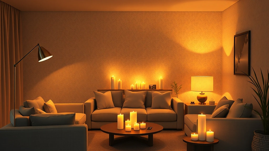 Warm Light, Soft Shadows: Mastering Ambient Lighting for Modern Homes