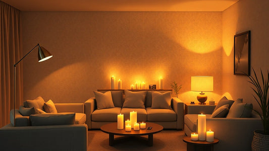 Warm Light, Soft Shadows: Mastering Ambient Lighting for Modern Homes