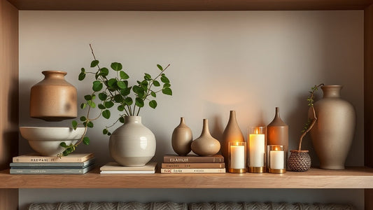 Shelf Styling 101: From Everyday Objects to a Designer-Level Display