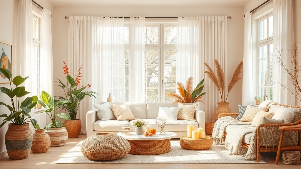 Seasonal Styling Secrets: Refreshing Your Home for Spring, Summer, Fall & Winter