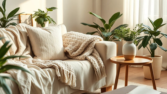 The Soft Home: How Gentle Materials Shape a More Peaceful Life