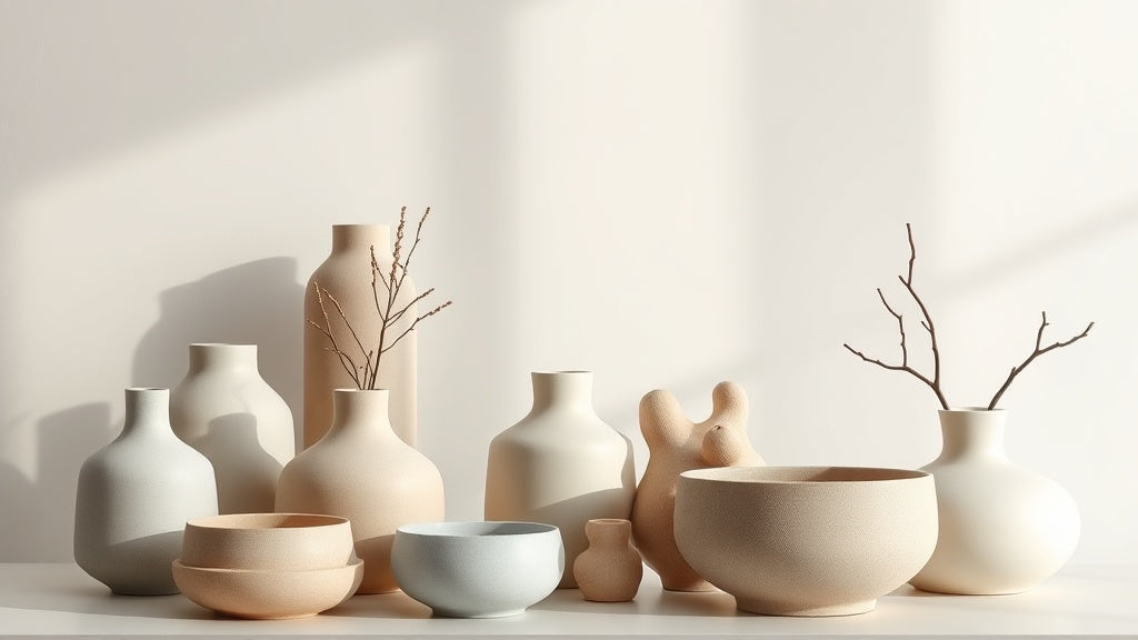 Ceramics That Calm: How to Style Vases, Bowls & Sculptural Objects