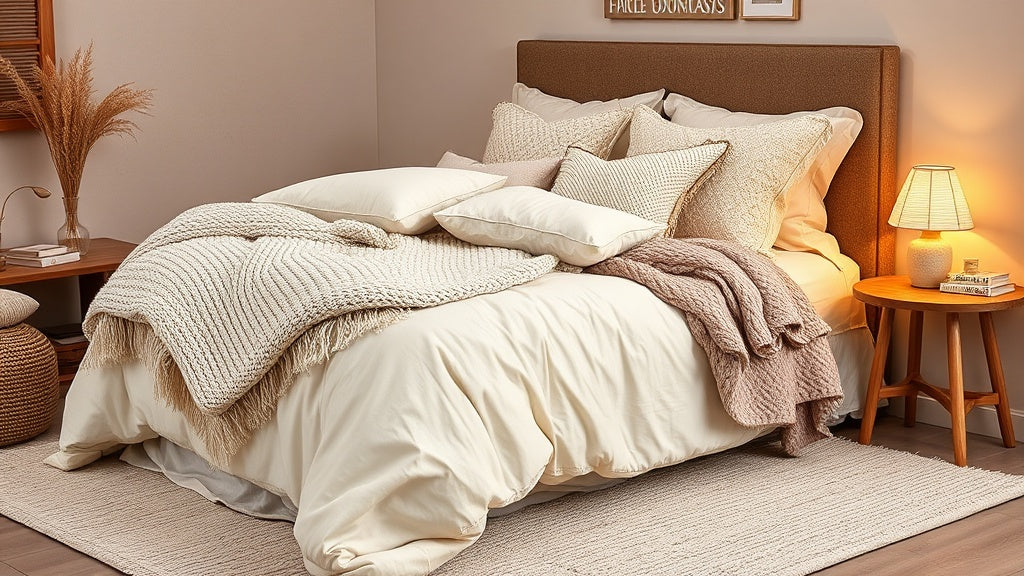 Texture-Forward Bedrooms: Building a Restful Retreat With Layers & Mood